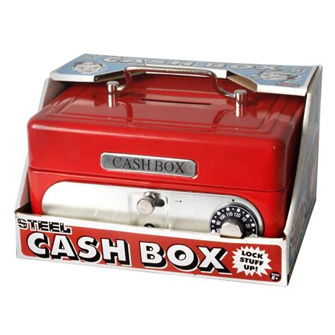 Schylling Steel Cash Box – Hopscotch Kids OR